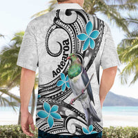 Aotearoa Te Ika-a-Maui Hawaiian Shirt South Island Kekeru Maori Koru LT14 - Polynesian Pride