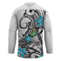 Aotearoa Te Ika-a-Maui Hockey Jersey South Island Kekeru Maori Koru LT14 - Polynesian Pride