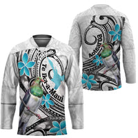 Aotearoa Te Ika-a-Maui Hockey Jersey South Island Kekeru Maori Koru LT14 - Polynesian Pride