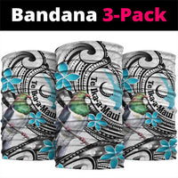 Aotearoa Te Ika-a-Maui Neck Gaiter South Island Kekeru Maori Koru - Polynesian Pride