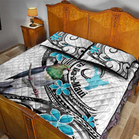 Aotearoa Te Ika-a-Maui Quilt Bed Set South Island Kekeru Maori Koru LT14 - Polynesian Pride