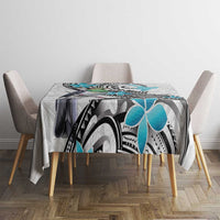 Aotearoa Te Ika-a-Maui Tablecloth South Island Kekeru Maori Koru LT14 - Polynesian Pride