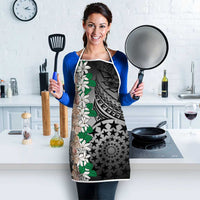 Cook Islands Tiare Maori With Conch Shell Apron Pasifika Fest Polynesian Tattoo Black LT14 - Polynesian Pride