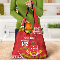 Personalised Kolisi Tonga College Atele Grocery Bag Mate Maa Tonga 142 Years Anniversary LT14 - Polynesian Pride