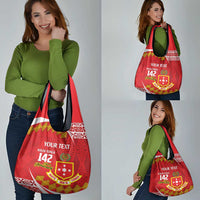 Personalised Kolisi Tonga College Atele Grocery Bag Mate Maa Tonga 142 Years Anniversary LT14 - Polynesian Pride