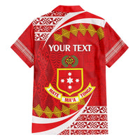 Personalised Kolisi Tonga College Atele Hawaiian Shirt Mate Maa Tonga 142 Years Anniversary LT14 - Polynesian Pride