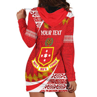 Personalised Kolisi Tonga College Atele Hoodie Dress Mate Maa Tonga 142 Years Anniversary LT14 - Polynesian Pride