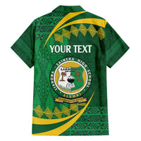 Personalised Tonga Liahona-Saineha High School Hawaiian Shirt Happy 76 Years Anniversary LT14 - Polynesian Pride