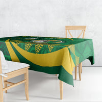 Personalised Tonga Liahona-Saineha High School Tablecloth Happy 76 Years Anniversary LT14 - Polynesian Pride