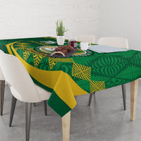 Personalised Tonga Liahona-Saineha High School Tablecloth Happy 76 Years Anniversary LT14 - Polynesian Pride