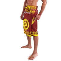 Personalised Tonga High School Lavalava Happy 77 Years Anniversary LT14 - Polynesian Pride