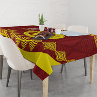 Personalised Tonga High School Tablecloth Happy 77 Years Anniversary LT14 - Polynesian Pride