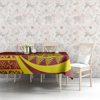 Personalised Tonga High School Tablecloth Happy 77 Years Anniversary LT14 - Polynesian Pride