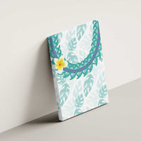 Jade Vine Lei Hawaii Canvas Wall Art Aloha Seamless Tropical Leaves LT14 - Polynesian Pride