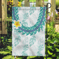 Jade Vine Lei Hawaii Garden Flag Aloha Seamless Tropical Leaves - Polynesian Pride