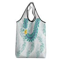 Jade Vine Lei Hawaii Grocery Bag Aloha Seamless Tropical Leaves LT14 - Polynesian Pride