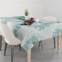 Jade Vine Lei Hawaii Tablecloth Aloha Seamless Tropical Leaves LT14 - Polynesian Pride