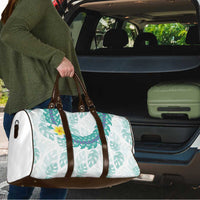 Jade Vine Lei Hawaii Travel Bag Aloha Seamless Tropical Leaves - Polynesian Pride