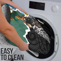 Rugby 2025 Championship Bathroom Set Southern Hemisphere Countries Mascots - Polynesian Pride