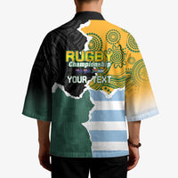 Personalised Rugby 2025 Championship Kimono Southern Hemisphere Countries Mascots - Polynesian Pride
