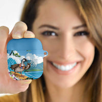 Aloha Hawaii Shaka Nene Goose AirPods Case Surfing Take It Easy - Polynesian Pride