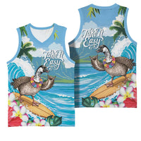 Aloha Hawaii Shaka Nene Goose Basketball Jersey Surfing Take It Easy LT14 - Polynesian Pride