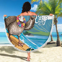 Aloha Hawaii Shaka Nene Goose Beach Blanket Surfing Take It Easy LT14 - Polynesian Pride