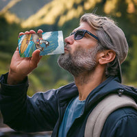 Aloha Hawaii Shaka Nene Goose 4 in 1 Can Cooler Tumbler Surfing Take It Easy - Polynesian Pride