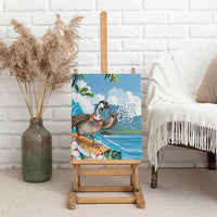 Aloha Hawaii Shaka Nene Goose Canvas Wall Art Surfing Take It Easy LT14 - Polynesian Pride