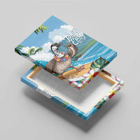 Aloha Hawaii Shaka Nene Goose Canvas Wall Art Surfing Take It Easy LT14 - Polynesian Pride