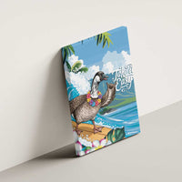 Aloha Hawaii Shaka Nene Goose Canvas Wall Art Surfing Take It Easy LT14 - Polynesian Pride