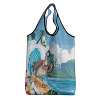 Aloha Hawaii Shaka Nene Goose Grocery Bag Surfing Take It Easy LT14 - Polynesian Pride