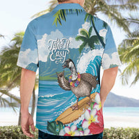 Aloha Hawaii Shaka Nene Goose Hawaiian Shirt Surfing Take It Easy - Polynesian Pride
