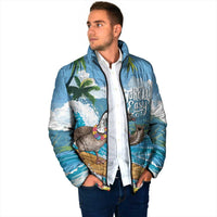 Aloha Hawaii Shaka Nene Goose Padded Jacket Surfing Take It Easy LT14 - Polynesian Pride