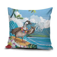 Aloha Hawaii Shaka Nene Goose Pillow Cover Surfing Take It Easy - Polynesian Pride
