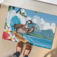 Aloha Hawaii Shaka Nene Goose Rubber Doormat Surfing Take It Easy LT14 - Polynesian Pride