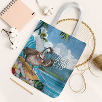 Aloha Hawaii Shaka Nene Goose Tote Bag Surfing Take It Easy - Polynesian Pride