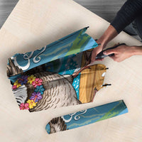 Aloha Hawaii Shaka Nene Goose Umbrella Surfing Take It Easy - Polynesian Pride