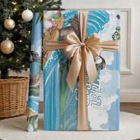 Aloha Hawaii Shaka Nene Goose Wrapping Paper Surfing Take It Easy LT14 - Polynesian Pride