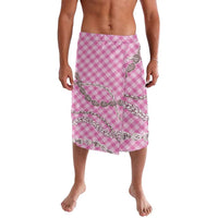 Pink Aloha Hawaii Shell Lei Lavalava Palaka Hebrew Cone Honey Cowrie Elegant Curves - Polynesian Pride