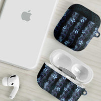 Purple Paradise Hawaii Shell Lei AirPods Case Hawaiian Sunrise Shell Hebrew Cone Plumeria LT14 - Polynesian Pride