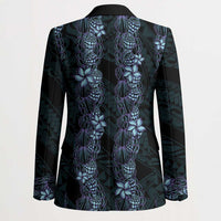 Purple Paradise Hawaii Shell Lei Blazer Hawaiian Sunrise Shell Hebrew Cone Plumeria - Polynesian Pride