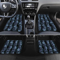 Purple Paradise Hawaii Shell Lei Car Mats Hawaiian Sunrise Shell Hebrew Cone Plumeria - Polynesian Pride
