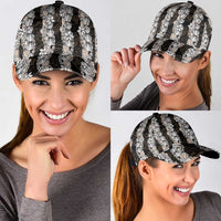 Black and Beige Hawaii Shell Lei Classic Cap Hawaiian Sunrise Shell Hebrew Cone Plumeria LT14 - Polynesian Pride