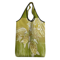 Polynesia Sea Turtle Grocery Bag Happy Valentine Day Polynesian - Gold LT14 - Polynesian Pride