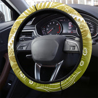 Polynesia Sea Turtle Steering Wheel Cover Happy Valentine Day Polynesian - Gold LT14 - Polynesian Pride