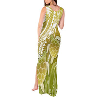 Polynesia Sea Turtle Tank Maxi Dress Happy Valentine Day Polynesian - Gold LT14 - Polynesian Pride
