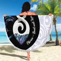 Aotearoa Pikorua Beach Blanket NZ Twist - Bond And Love LT14 - Polynesian Pride