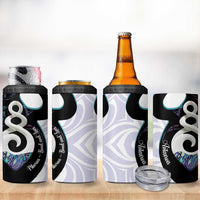 Aotearoa Pikorua 4 in 1 Can Cooler Tumbler NZ Twist - Bond And Love LT14 - Polynesian Pride