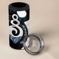 Aotearoa Pikorua 4 in 1 Can Cooler Tumbler NZ Twist - Bond And Love LT14 - Polynesian Pride